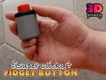 Modelo 3d de Botón de fidget súper clicky para impresoras 3d