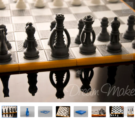 Chess set & Chessboard