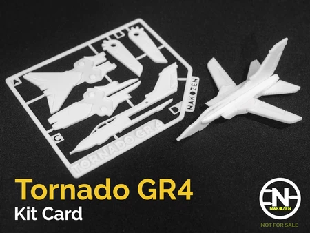 Tarjeta de Kit Tornado GR4