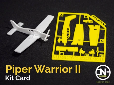 Piper Warrior II Kit Card