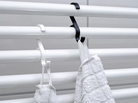  Towel hook for bathroom radiators  3d model for 3d printers