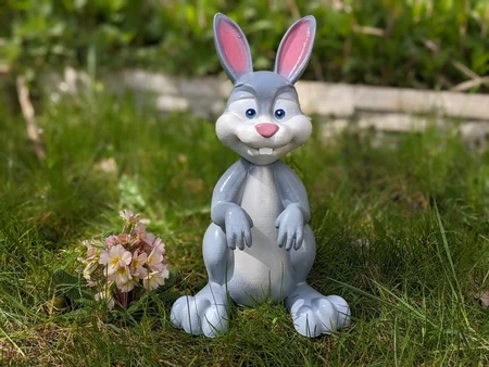 Cartoon Bunny for your Garden