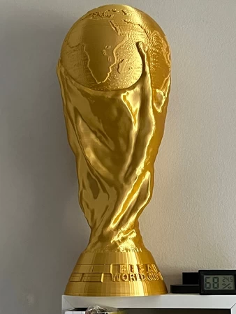 Fifa world cup trophie  3d model for 3d printers