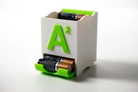 Stackable Battery Holders