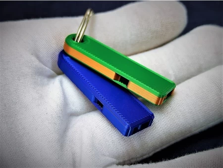 Loud and compact Whistle for your Keychain