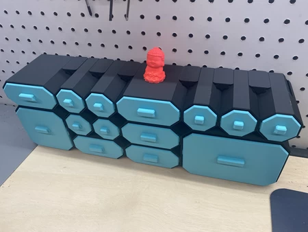 Modular Organizer Boxes