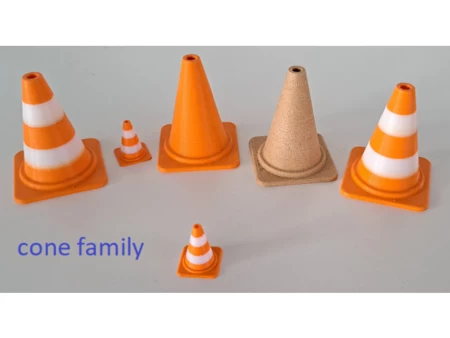 Cone with Magnet