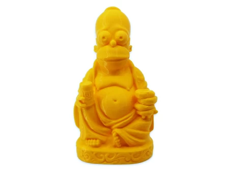 Homer Simpson / El Buda Original de la Cultura Pop