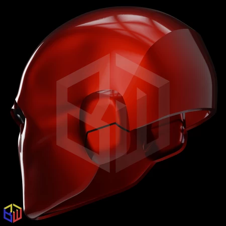 Red Hood 3 Jokers Helmet
