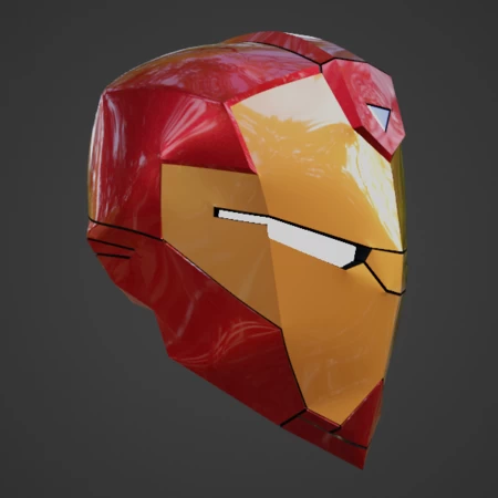 Iron Heart Inspired Helmet