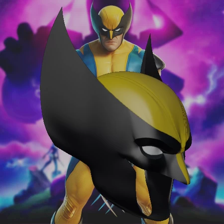 Casco Inspirado en Wolverine