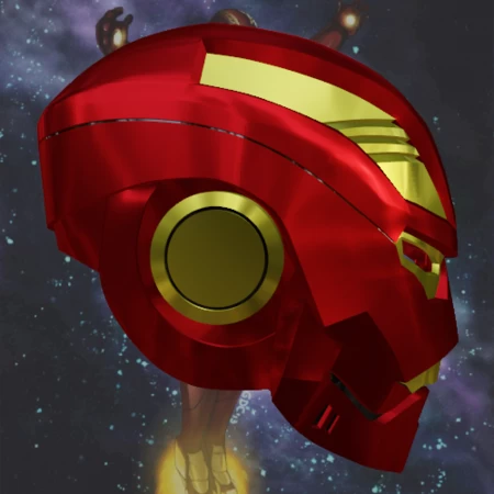 Casco Inspirado en Iron Man Godkiller