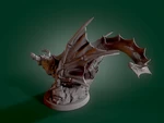  Crawling dragon  3d model for 3d printers