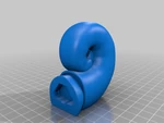Modelo 3d de Set flexi de calamar y amonita para impresoras 3d