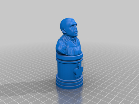  Harry potter chess set  3d model for 3d printers