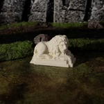 Modelo 3d de  estatua de león (sin soporte, compatible con fdm)  para impresoras 3d