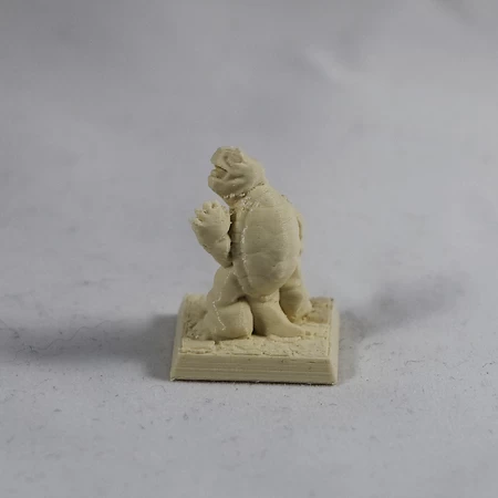Tortle child 28mm (Supportless, FDM-friendly)