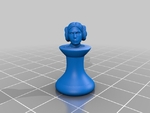 Modelo 3d de Star wars juego de ajedrez para impresoras 3d