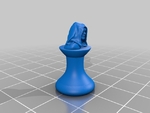 Modelo 3d de Star wars juego de ajedrez para impresoras 3d