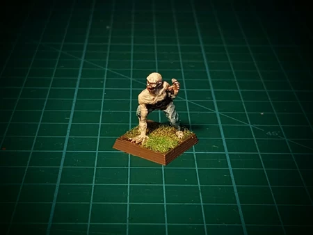 Ghoul 28mm (no supports needed)  3d model for 3d printers