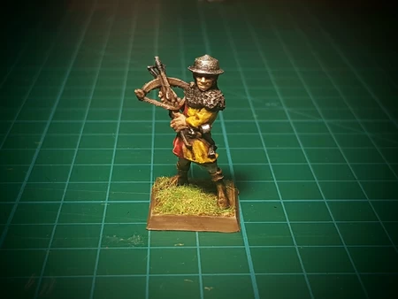  Crossbowman 2 28mm (no supports)  3d model for 3d printers