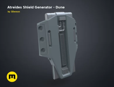 Generador de Escudos Atreides-Dune
