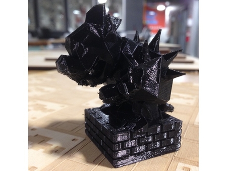 Modelo 3d de Super mario juego de ajedrez para impresoras 3d