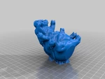 Modelo 3d de El oso de agua y el tardígrado para impresoras 3d