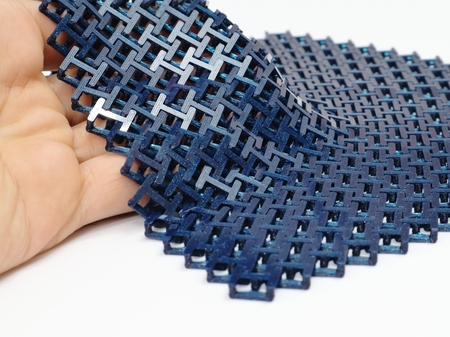 Cota de malla - 3D Imprimible de la Tela