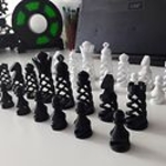 Modelo 3d de Trenzado de ajedrez para impresoras 3d