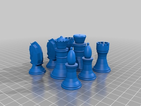 Juego de ajedrez II