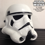 Modelo 3d de Escala completa de casco de stormtrooper (wearable) para impresoras 3d
