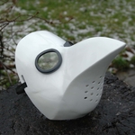 Modelo 3d de Médico de la peste de la máscara para impresoras 3d