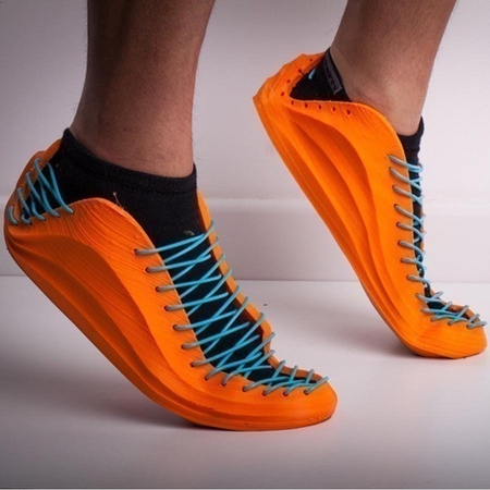 La zapatilla de deporte con FILAFLEX filamento Elástico