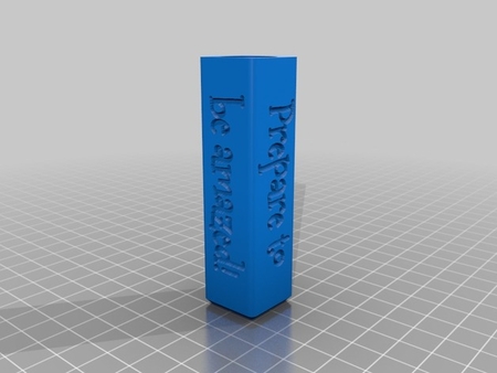  Lottery ticket puzzle gift box (updated xmas 2018)  3d model for 3d printers