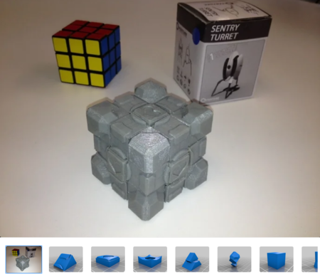 De Rubik Cubo de compañía