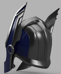 Modelo 3d de Thor ragnarok casco (ala de los rotadores) para impresoras 3d