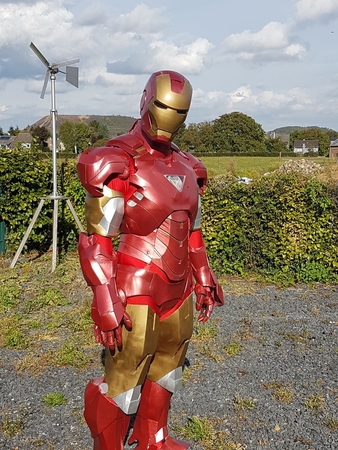 Iron Man MK6 MC 6 de Traje