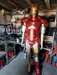  Iron man mk6 mk 6 suit  3d model for 3d printers