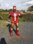 Modelo 3d de Iron man mk6 mc 6 de traje para impresoras 3d