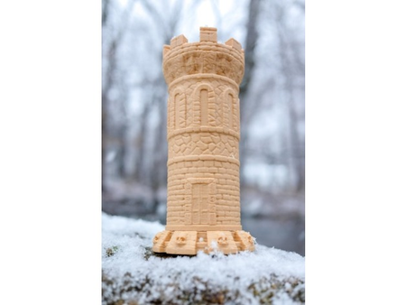  Labyrinth tower gift box puzzle  3d model for 3d printers