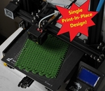 Modelo 3d de Cota de malla de la cartera de impresión! para impresoras 3d