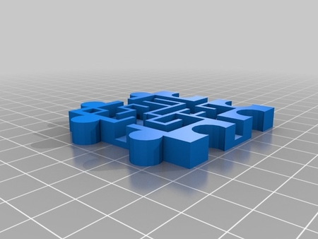 3D Modular Complemento de Rompecabezas de Laberintos
