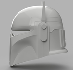 Modelo 3d de Imperial super commando casco (star wars) para impresoras 3d