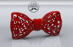 Modelo 3d de Elegante corbata de moño de la versión 2.0 para impresoras 3d