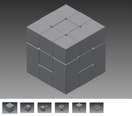 Modelo 3d de El cubo de rubik para impresoras 3d