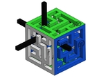 Modelo 3d de Oskar cubo para impresoras 3d