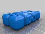 Modelo 3d de Paramétrico mini fidget cubo para impresoras 3d