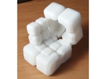 Modelo 3d de Paramétrico de anidación de fidget cubo para impresoras 3d