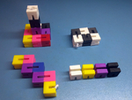 Modelo 3d de Elástico de los cubos de rompecabezas de la terapia para impresoras 3d
